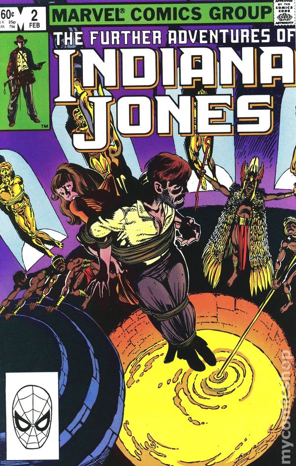 Comics with Normies: Indiana Jones #2