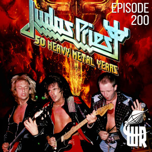 Judas Priest: A Career Retrospective, on White Rocket Podcast Ep 200