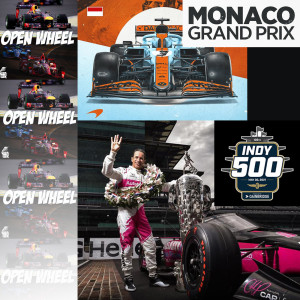 Monaco GP & Indy 500 Review on Open Wheel Podcast