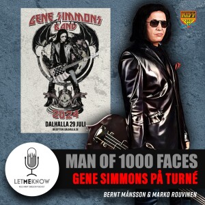 Man of 1000 Faces: Gene Simmons på turné