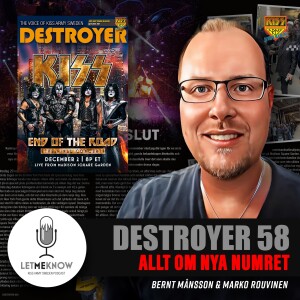 Destroyer 58: Allt om nya numret
