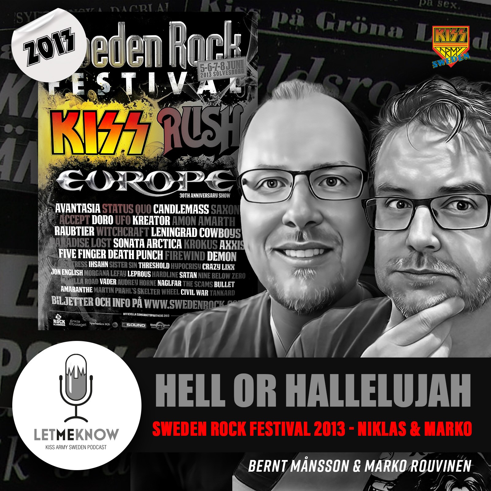 Let Me Know - Kiss Army Sweden Podcast