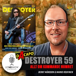 Destroyer 59: Allt om kommande numret