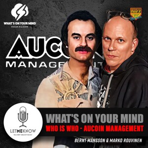 What's on your mind: Who is Who - Aucoin Management