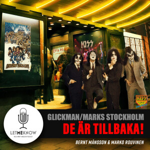 Glickman/Marks Stockholm: De är tillbaka!