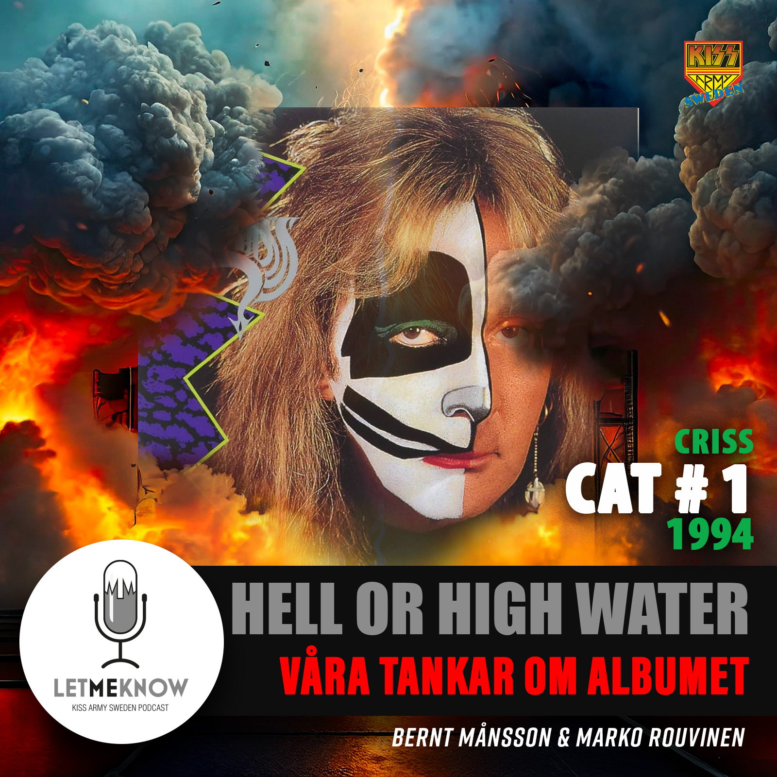 Let Me Know - Kiss Army Sweden Podcast