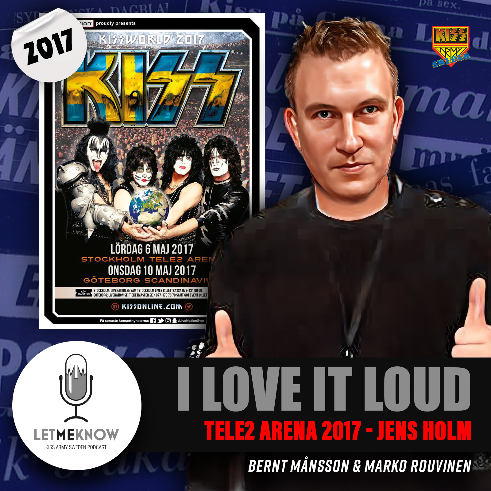 Let Me Know - Kiss Army Sweden Podcast