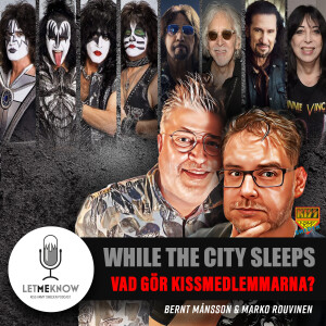 While The City Sleeps: Vad gör kissmedlemmarna?