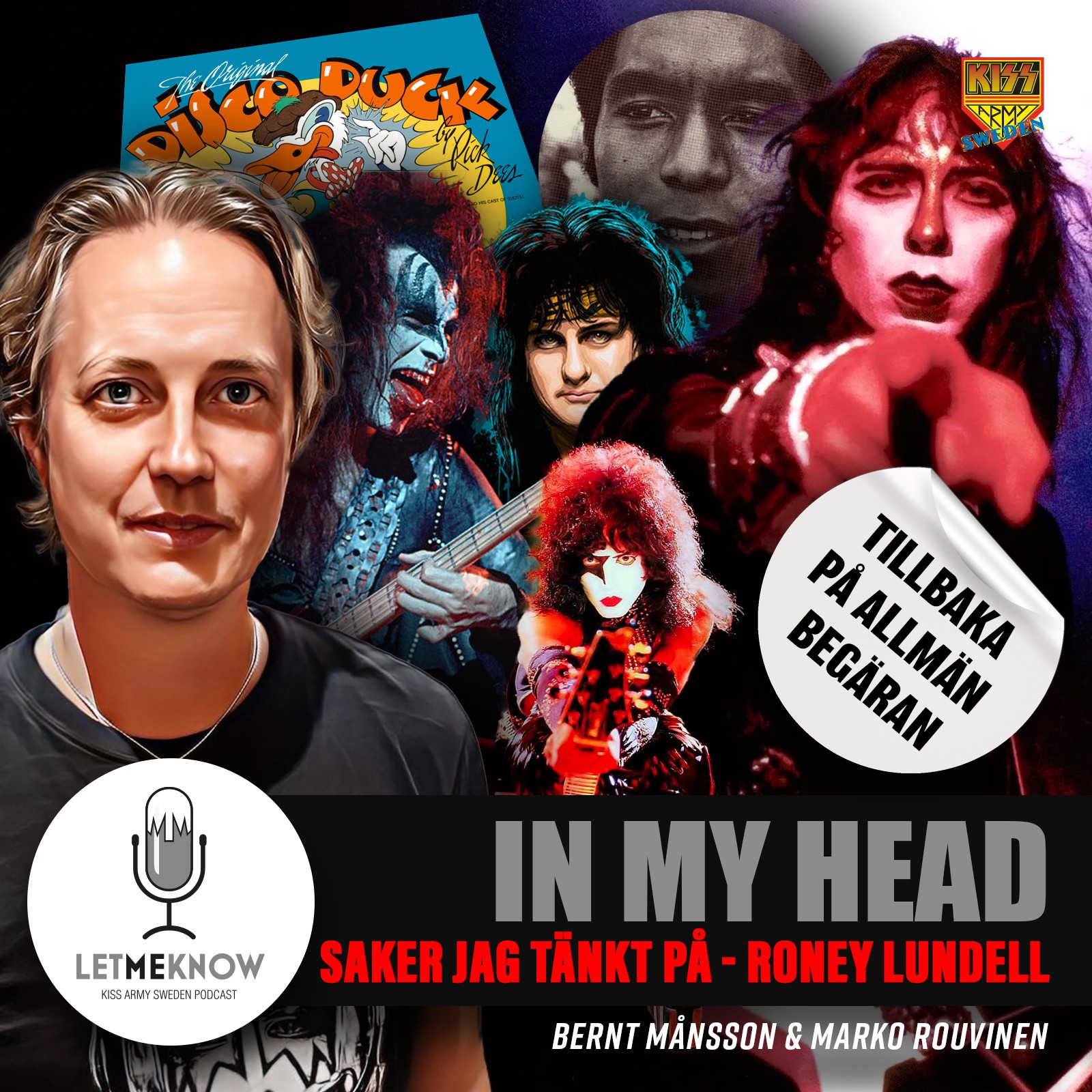Let Me Know - Kiss Army Sweden Podcast