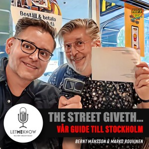 The Street Giveth...: Vår guide till Stockholm
