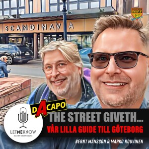 The Street Giveth...: Vår lilla guide till Göteborg