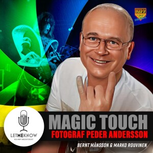 Magic Touch: Fotograf Peder Andersson
