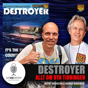 Destroyer: Allt om nya tidningen
