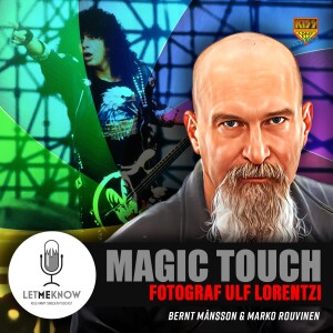 Magic Touch: Fotograf Ulf Lorentzi