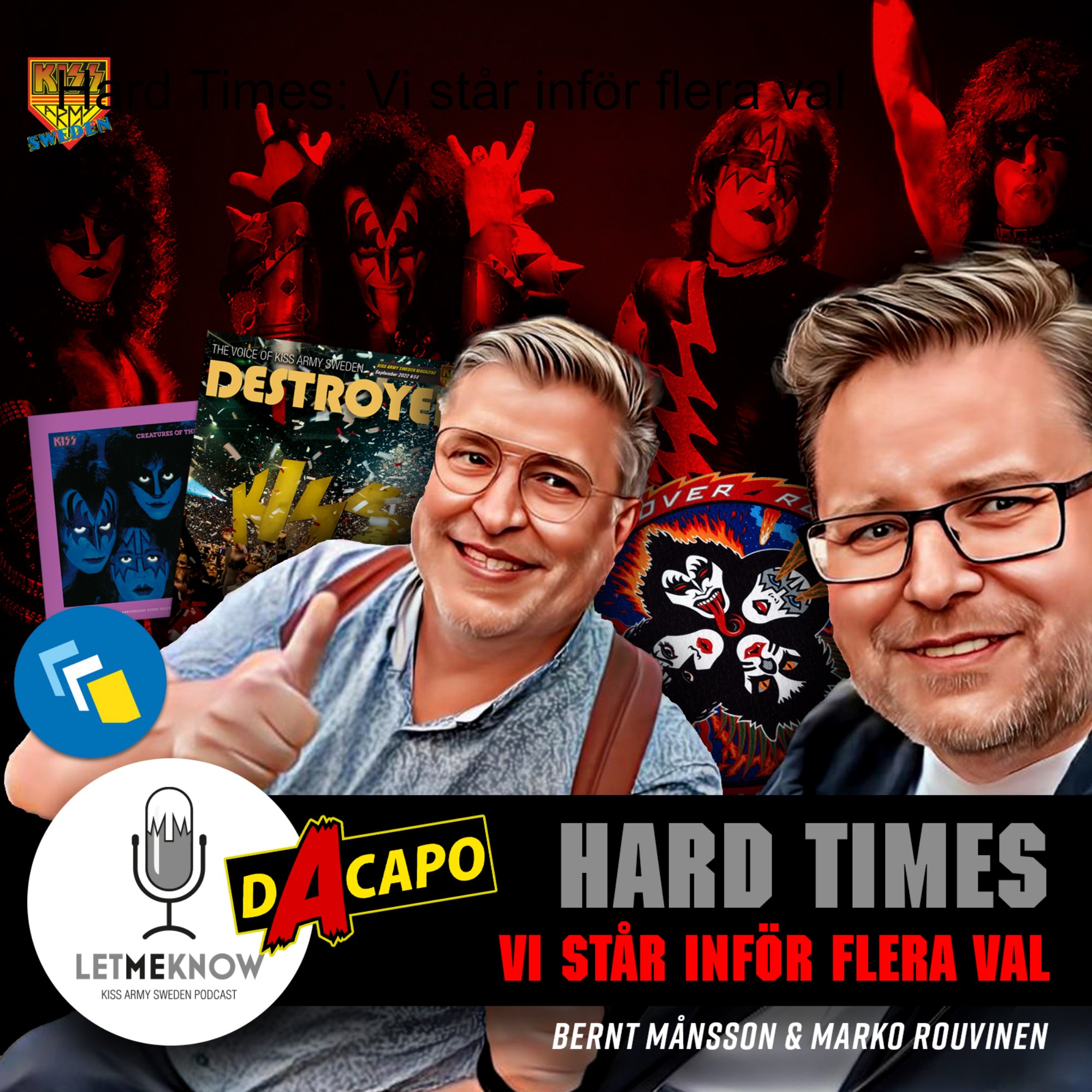 Let Me Know - Kiss Army Sweden Podcast