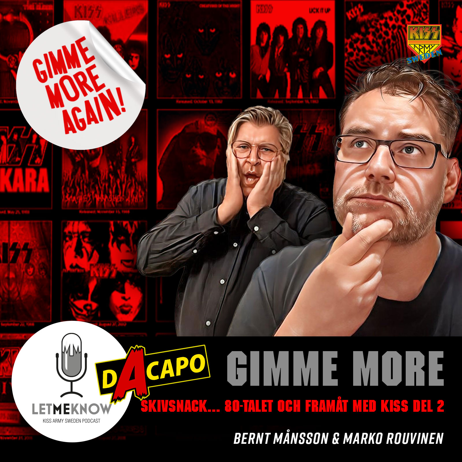 Let Me Know - Kiss Army Sweden Podcast