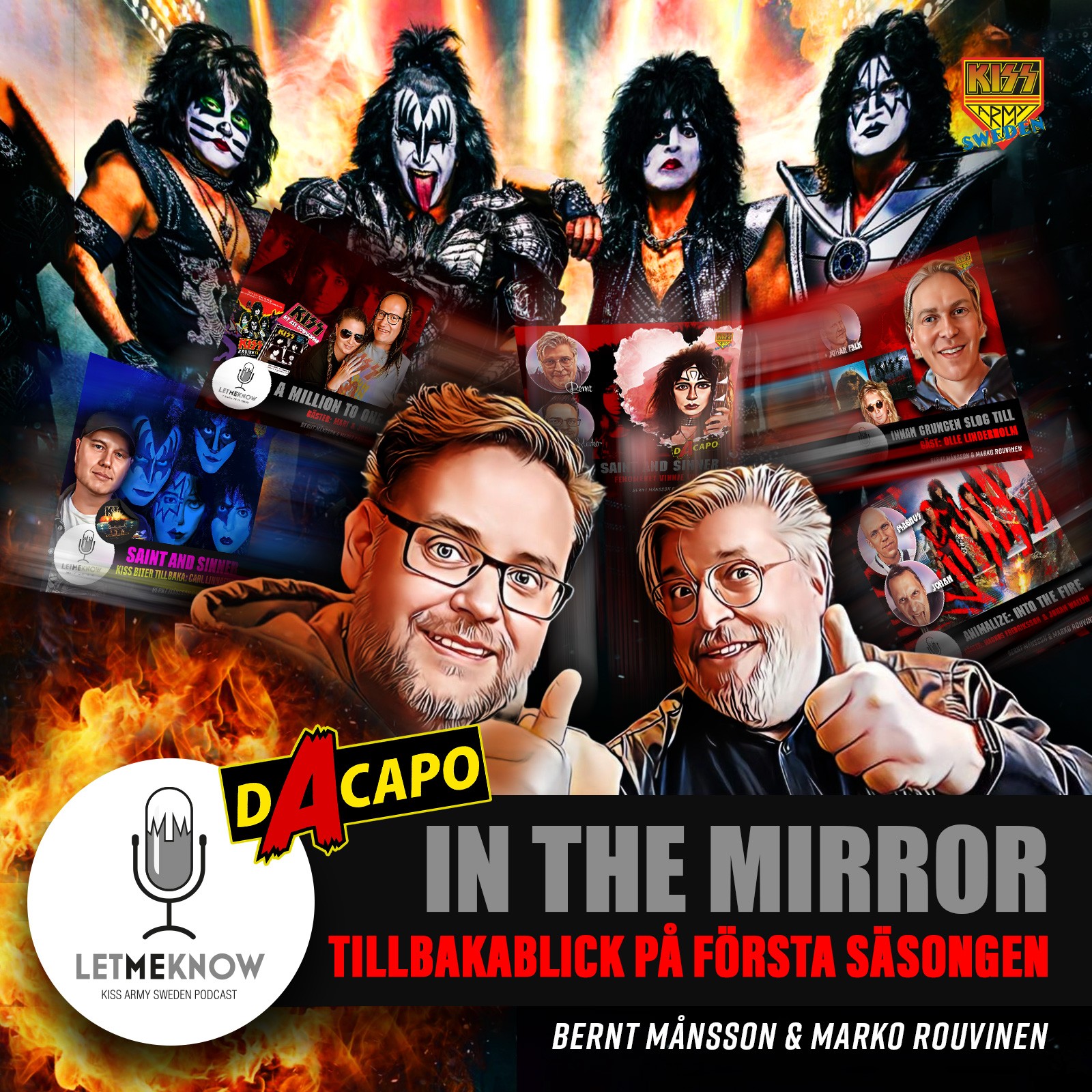 Let Me Know - Kiss Army Sweden Podcast