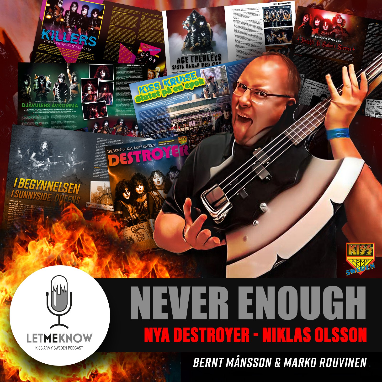 Let Me Know - Kiss Army Sweden Podcast