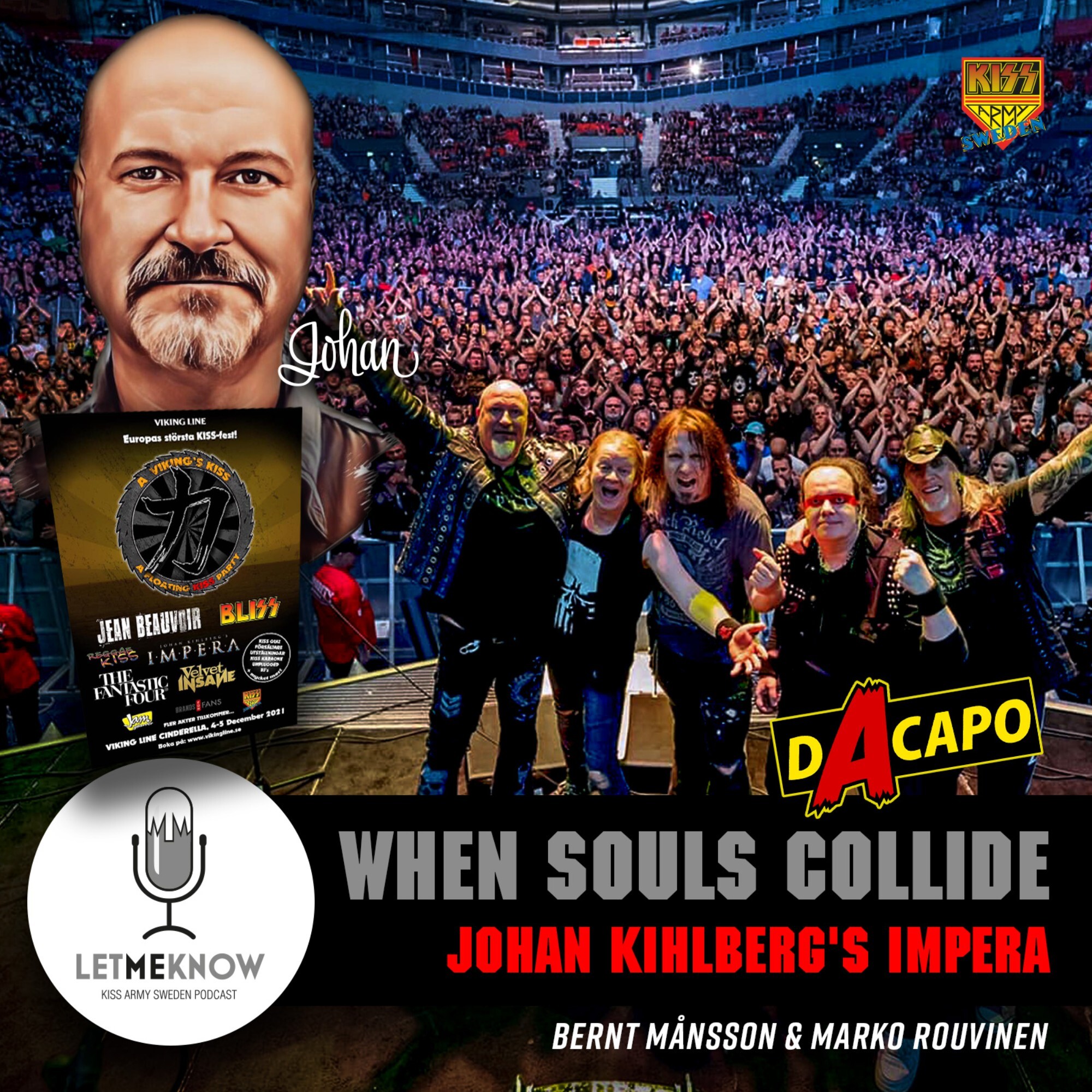 Let Me Know - Kiss Army Sweden Podcast
