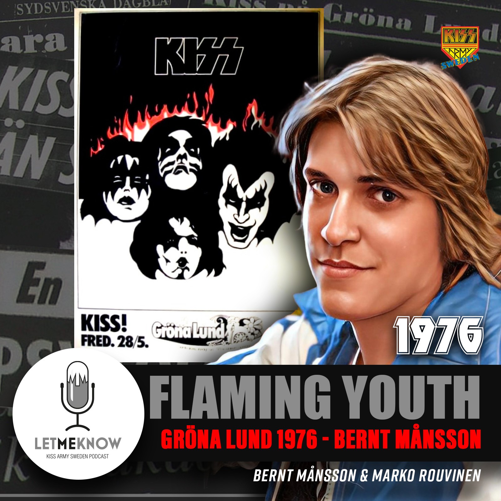 Let Me Know - Kiss Army Sweden Podcast