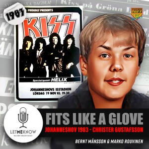 Fits Like a Glove: Johanneshov 1983