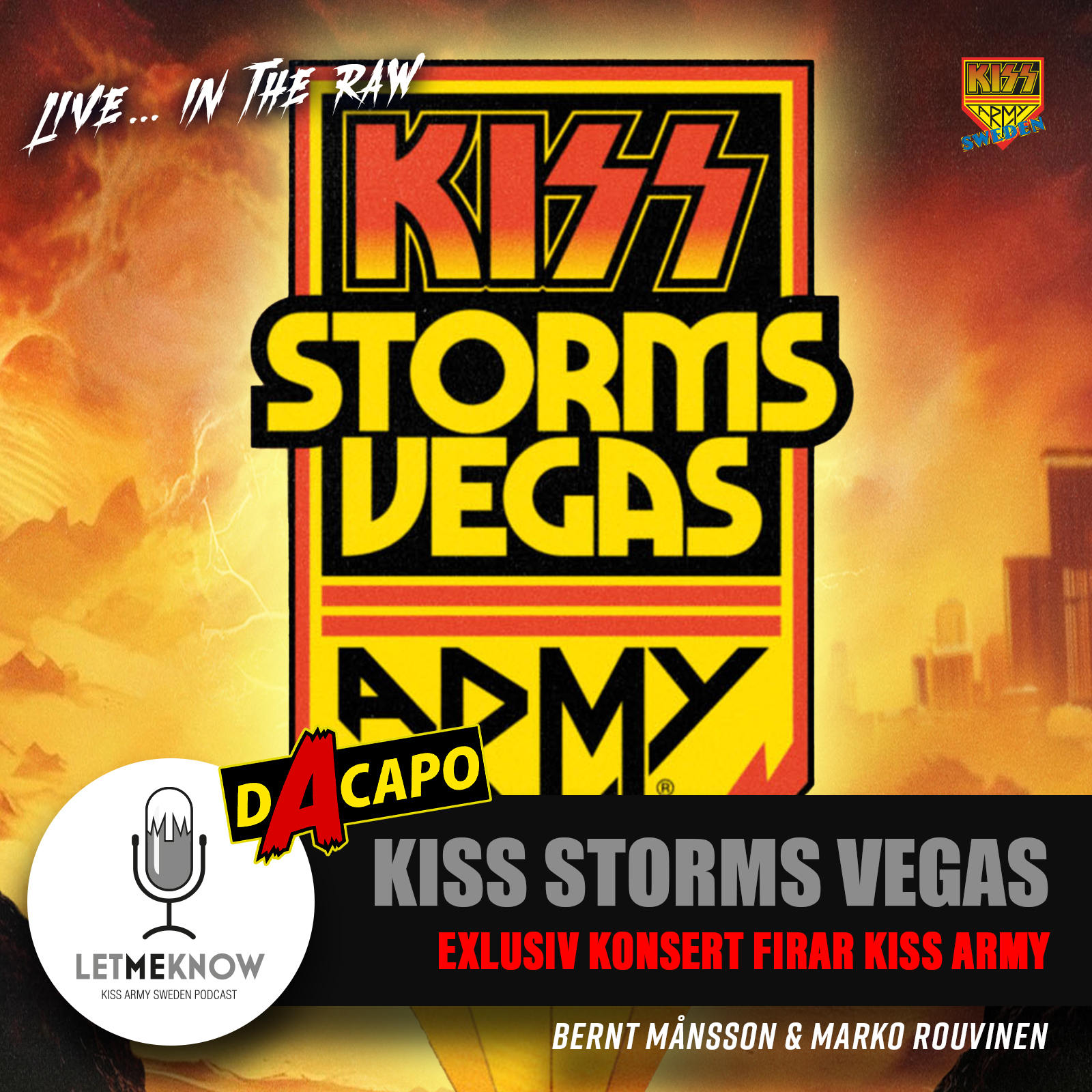 Let Me Know - Kiss Army Sweden Podcast