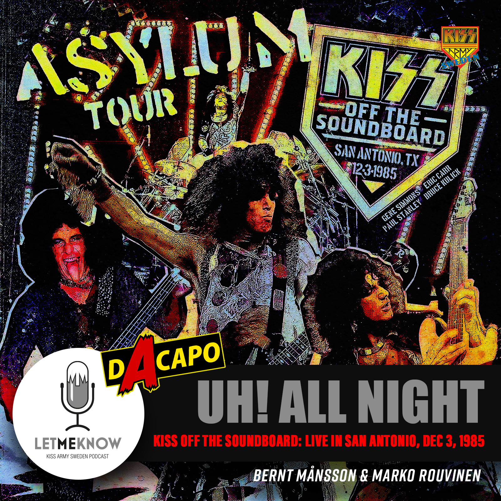 Let Me Know - Kiss Army Sweden Podcast