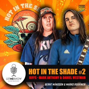 Hot in the Shade #2:Riff