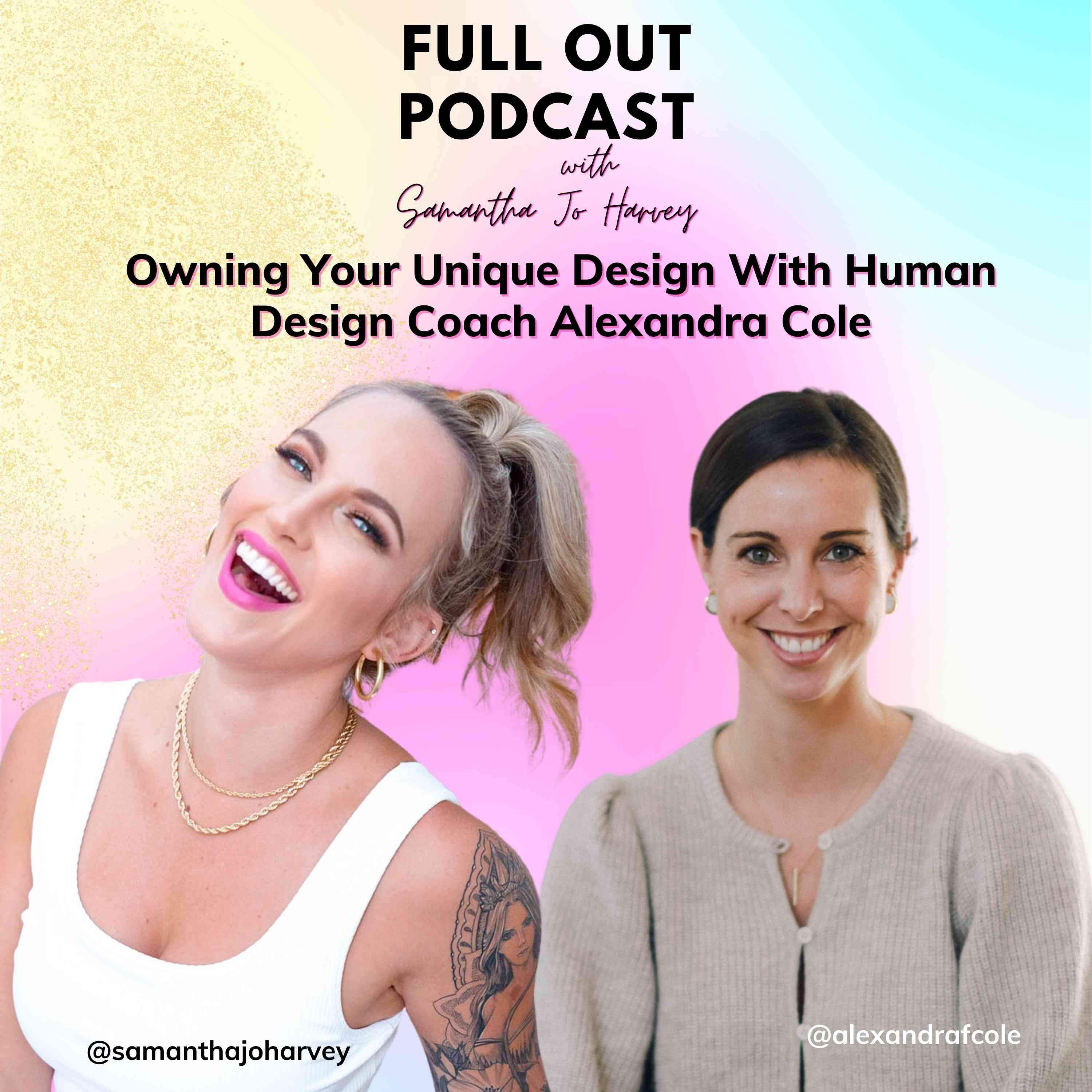 Full Out with Samantha Jo Harvey