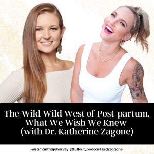 The Wild Wild West of Post-partum, What We Wish We Knew (with Dr. Katherine Zagone)