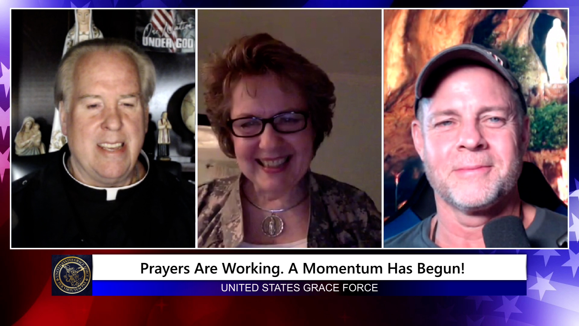 Prayers Are Working - a Momentum Has Begun!