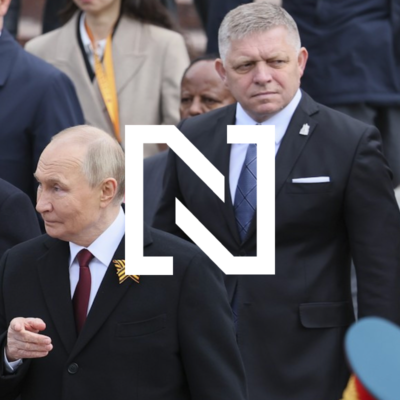 Romancov: Putin chtěl na Rudém náměstí ukázat vítězství. Fico tam byl, ale tak trochu nebyl