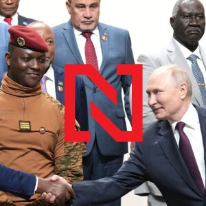 Jak se Putin snaží oslnit Afriku