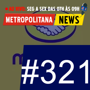 “Metropolitana News #321”: Mercado Livre agora tem frota própria de aviões no Brasil (04/11/2020)