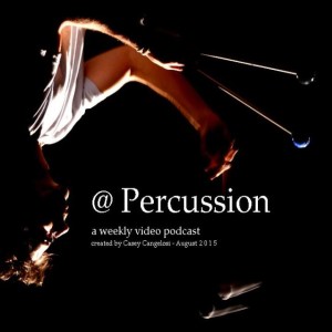 The @Percussion Podcast  - Episode 1 - Brian Calhoon 