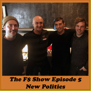 Interview with David, Soren, and Louis from New Politics