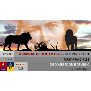 1.3 Survival of the Fittest... Getting It Right