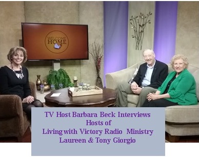 TV 45 Orlando Host Barbara Beck Interview  with Tony and Laureen 