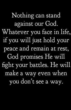 Who is in Charge of Your Battles