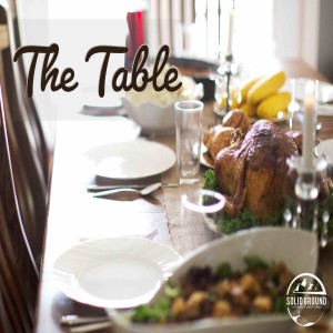 The Table: From Table to Stage