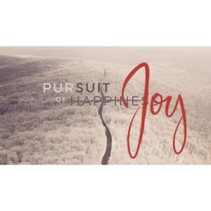 Upper Room - Pursuit of Joy Week 6