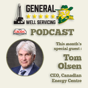 April 2021: Canadian Energy Centre CEO Tom Olsen