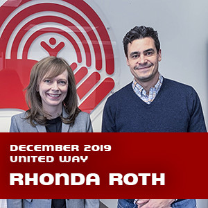 December 2019: United Way of Calgary’s CDO, Rhonda Roth