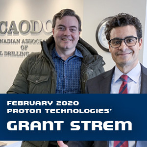 February 2020: Proton Technologies’ Grant Strem