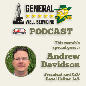 February 2021: Royal Helium Presiden and CEO Andrew Davidson