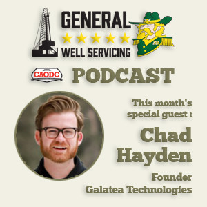 March 2021: Galatea Technologies Founder Chad Hayden