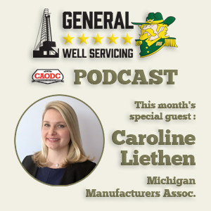 May 2021: Michigan Manufacturers Association's Caroline Liethen