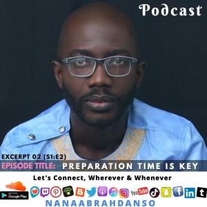 PREPARATION TIME IS KEY - Excerpt 02 (S1:E2)