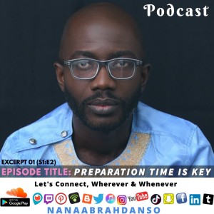 PREPARATION TIME IS KEY -Excerpt 01 (S1E2)