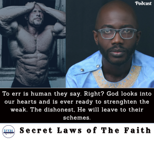 How❓ To Turn↪️  Weaknesses🥀✖️  Into Strenghts💪🌹✔️. Secret Laws✍️  of The Faith✝️. Excerpt 03(S1E3)